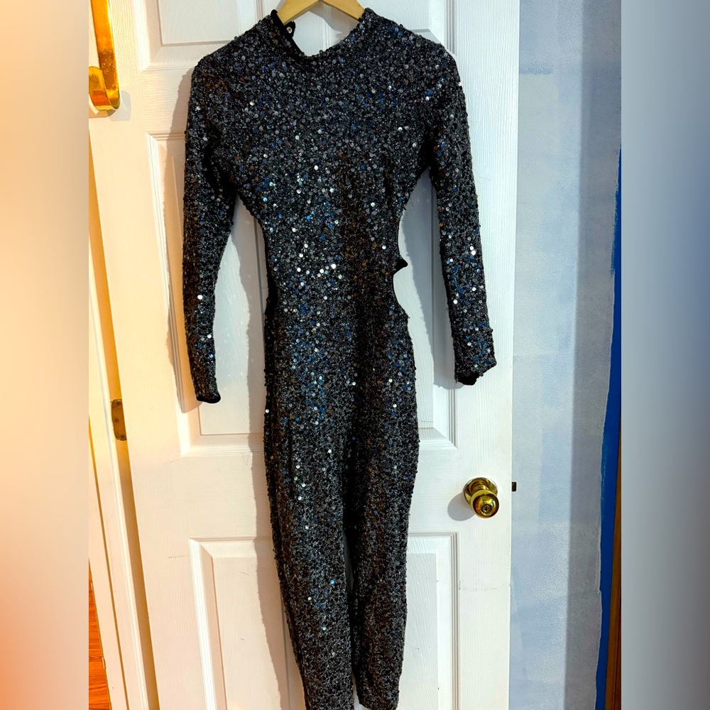 Sequin Unitard - image 3